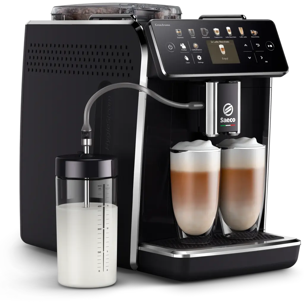 Saeco GranAroma W pełni automatyczny ekspres do kawy – SM6580/00 – ujęcie 3