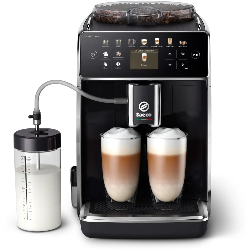 Saeco GranAroma W pełni automatyczny ekspres do kawy – SM6580/00 — szczegóły