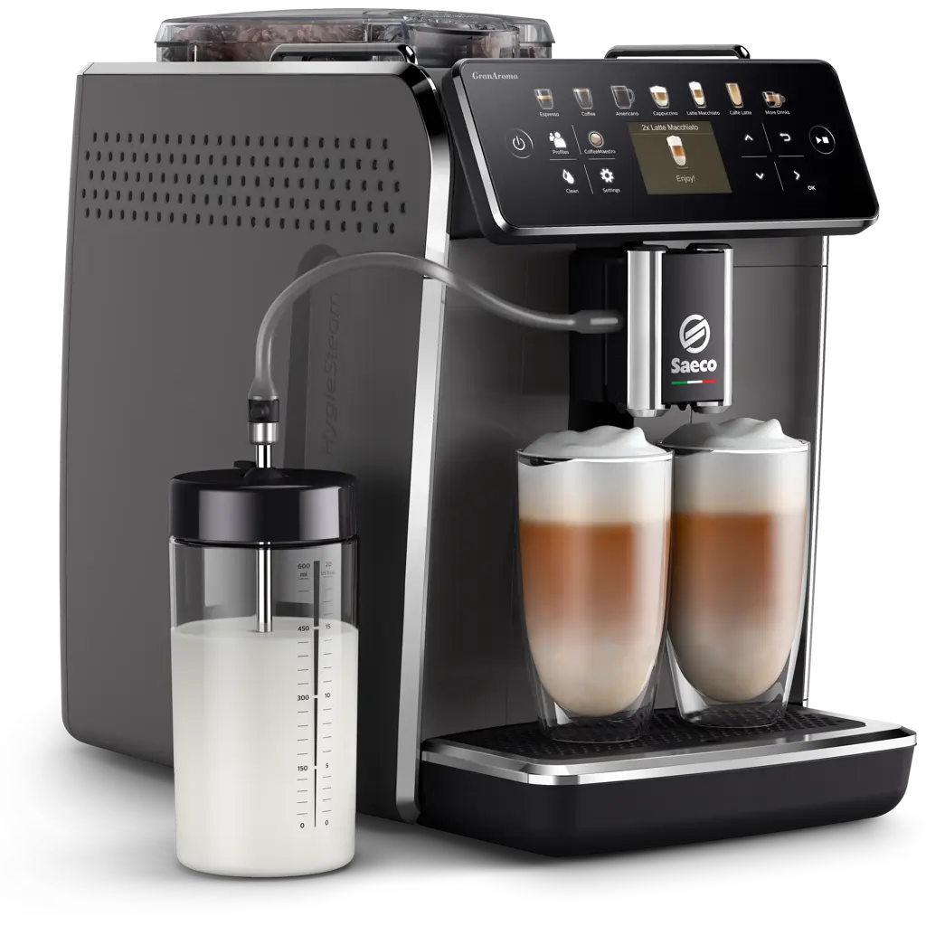 Saeco GranAroma W pełni automatyczny ekspres do kawy – SM6580/10 – ujęcie 3