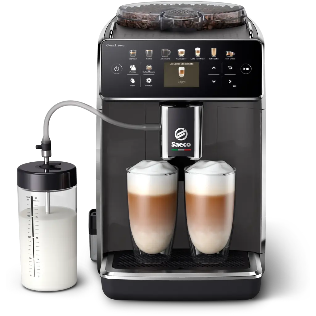 Saeco GranAroma W pełni automatyczny ekspres do kawy – SM6580/10 — szczegóły