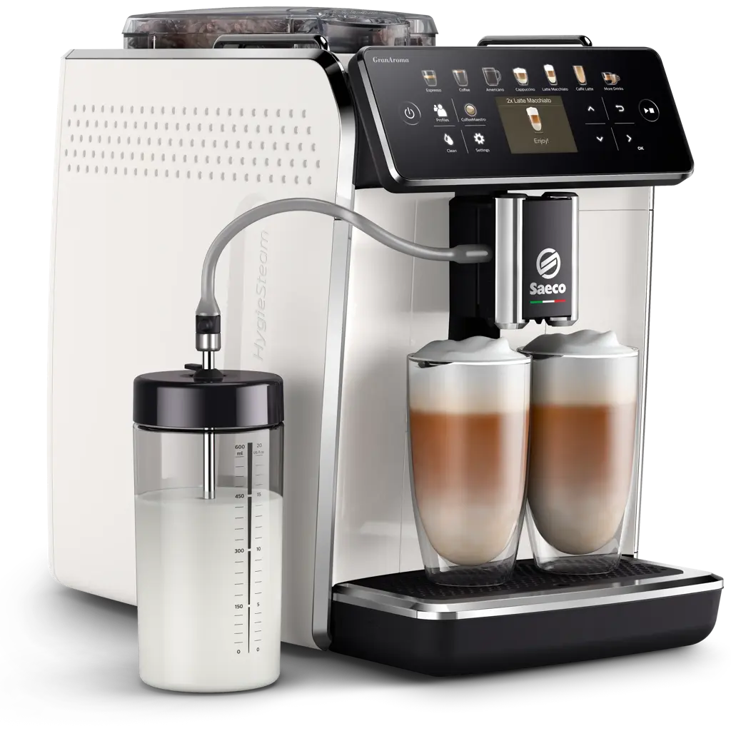 Saeco GranAroma W pełni automatyczny ekspres do kawy – SM6580/20 – ujęcie 3