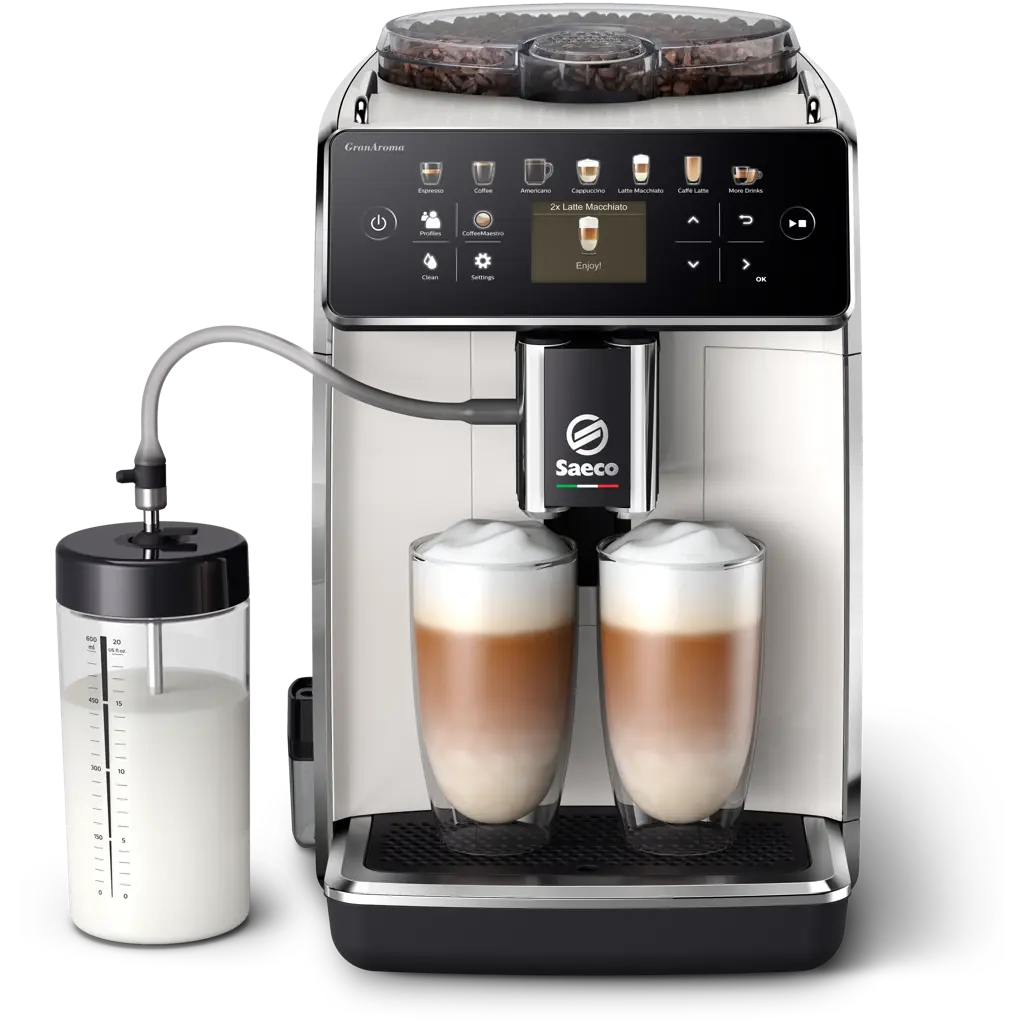 Saeco GranAroma W pełni automatyczny ekspres do kawy – SM6580/20 — szczegóły