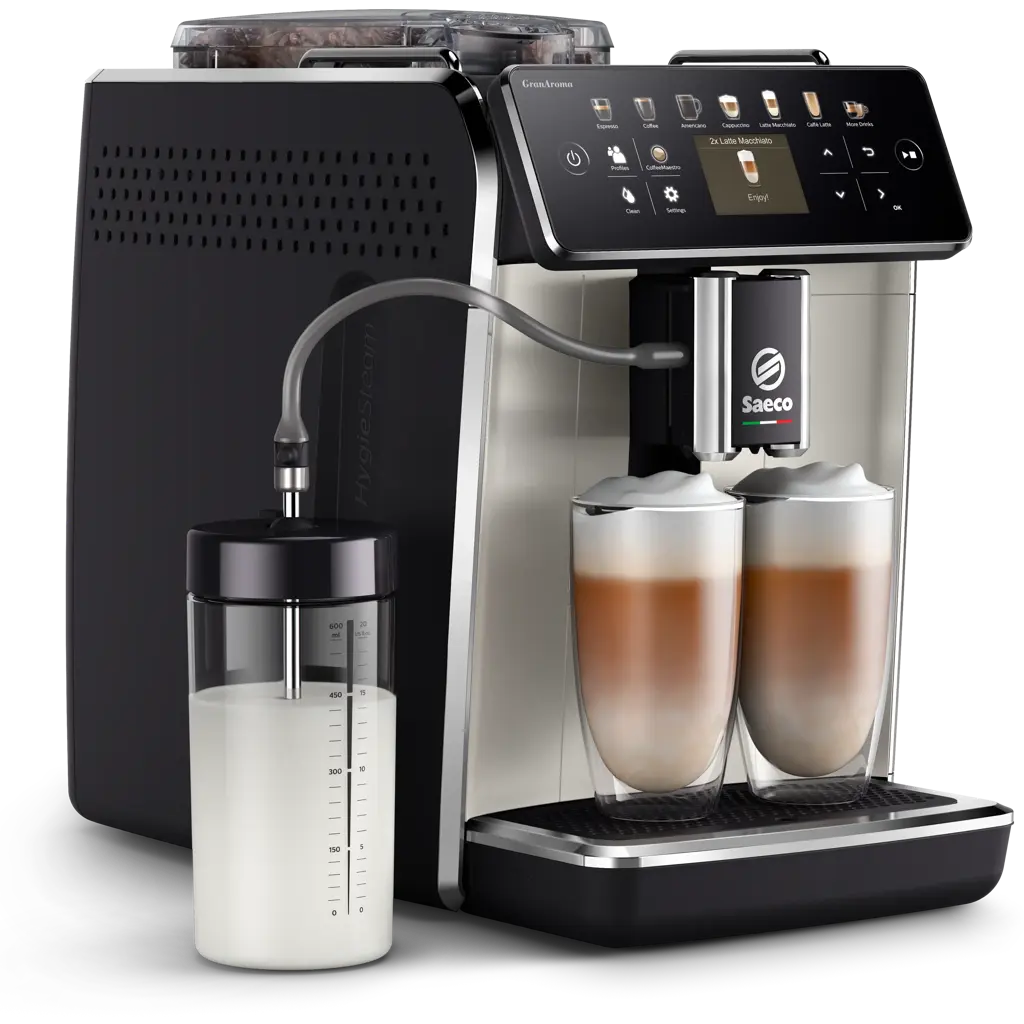 Saeco GranAroma W pełni automatyczny ekspres do kawy – SM6582/30 – ujęcie 3