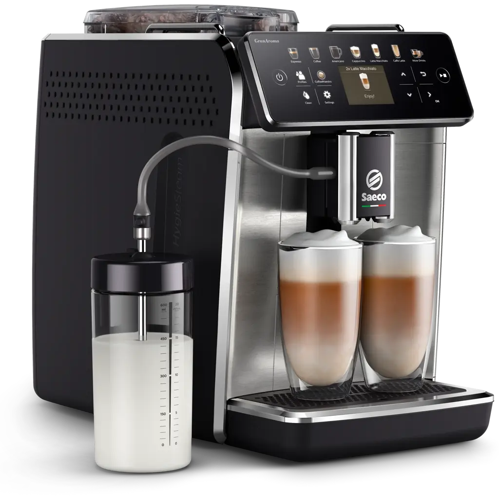 Saeco GranAroma W pełni automatyczny ekspres do kawy – SM6585/00 – ujęcie 3
