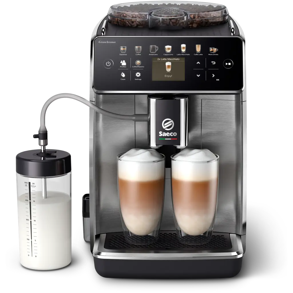 Saeco GranAroma W pełni automatyczny ekspres do kawy – SM6585/00 — szczegóły