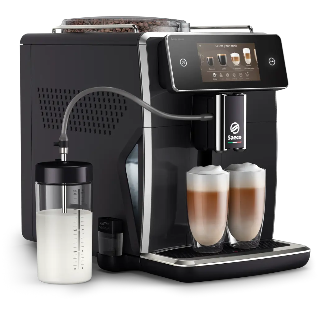 Saeco Xelsis Deluxe W pełni automatyczny ekspres do kawy – SM8780/00 – dodatkowe zdjęcie