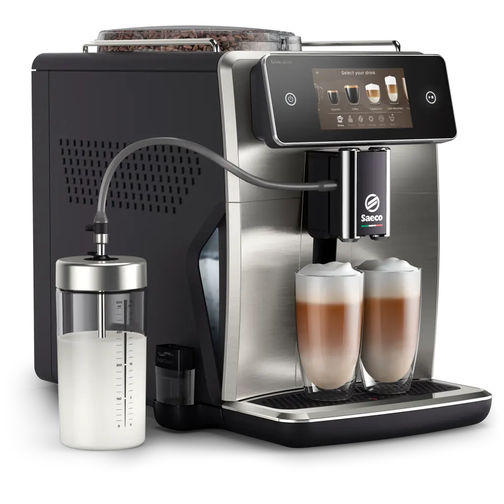 Saeco Xelsis Deluxe W pełni automatyczny ekspres do kawy – SM8785/00 – ujęcie 3