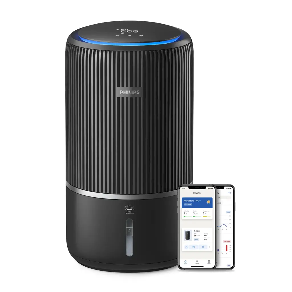 Philips PureProtect Water 3400 – oczyszczacz i nawilżacz AC3421/13 – zdjęcie 1