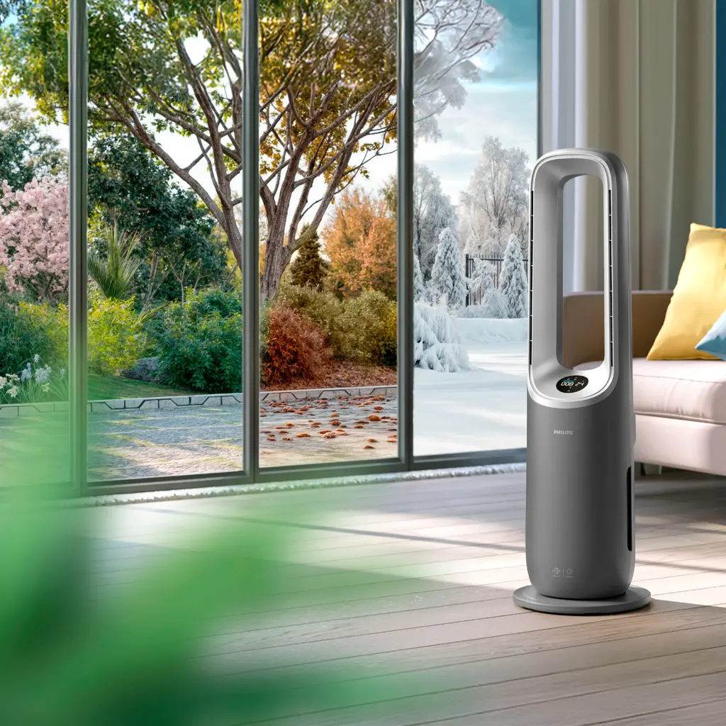 Philips Air Performer 8000 – oczyszczacz, wentylator i ogrzewanie AMF870/15 – funkcje 3 w 1