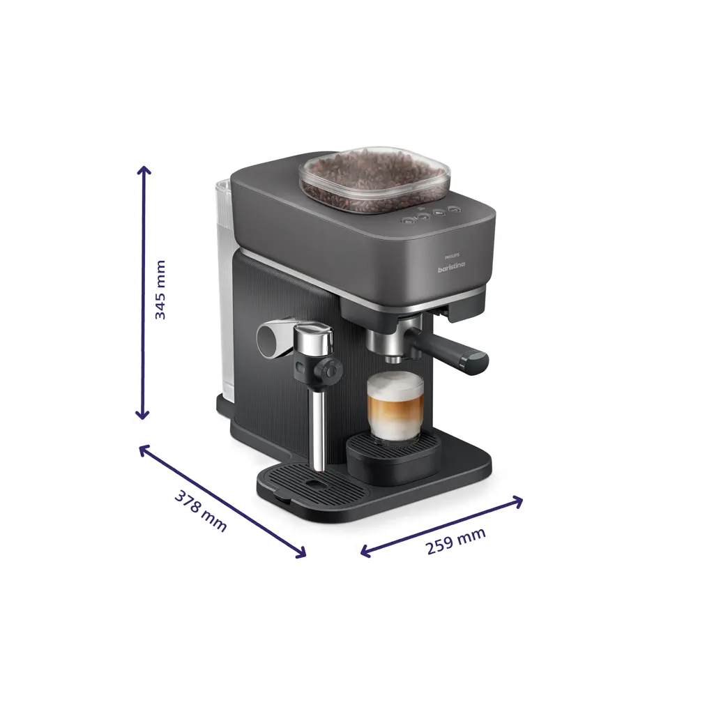 Philips Baristina Latte Ekspres do kawy – BAR400/60 – ujęcie 3