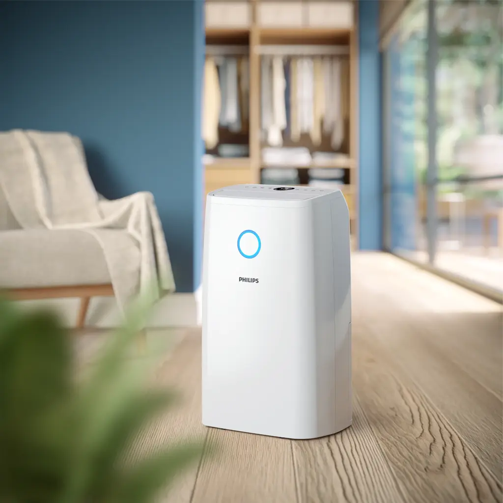 Philips Seria 3000 – osuszacz powietrza DE3306/11 — szczegóły