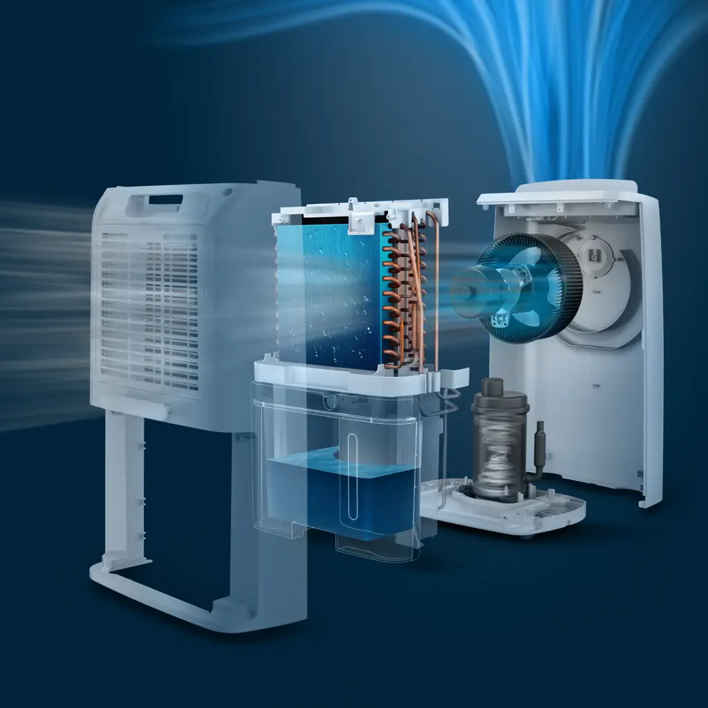 Philips Seria 3000 – osuszacz powietrza DE3306/11 – zdjęcie 3