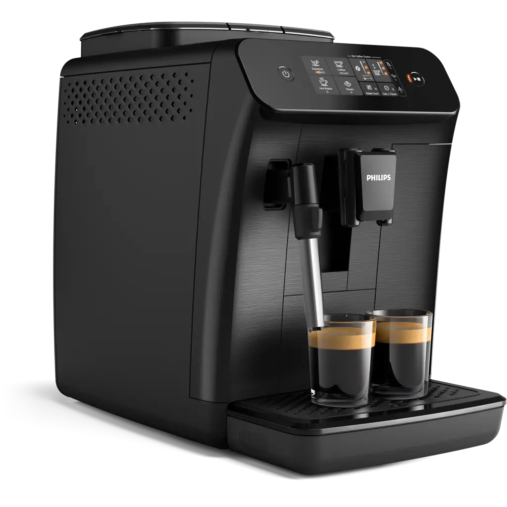 Philips Ekspres do kawy Philips Panarello 800 Black 2 napoje kawowe – EP0820/00 – ujęcie 3