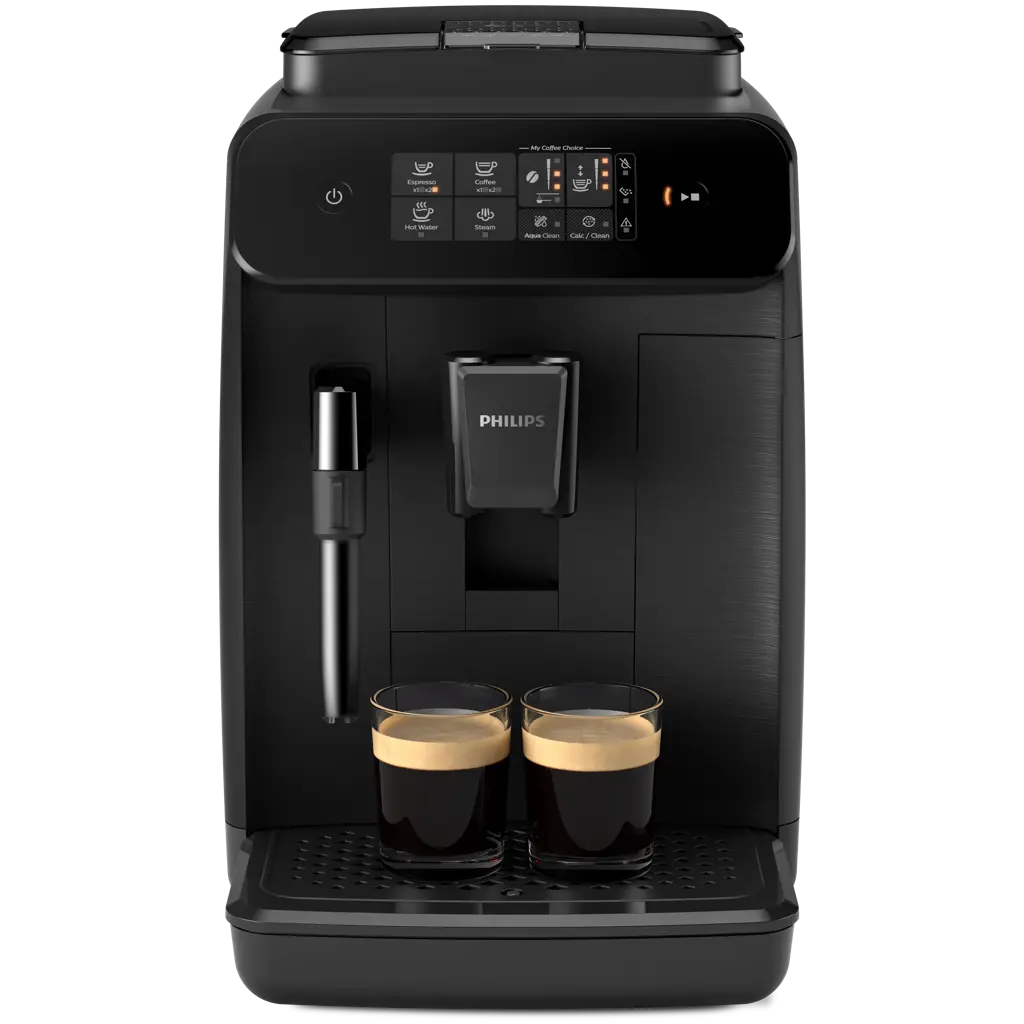 Philips Ekspres do kawy Philips Panarello 800 Black 2 napoje kawowe – EP0820/00 – ujęcie 1