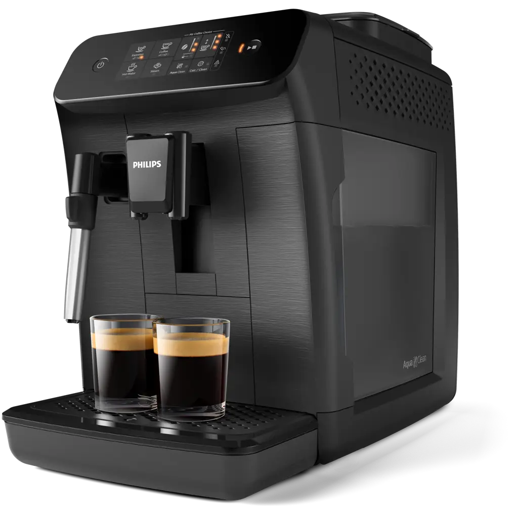 Philips Ekspres do kawy Philips Panarello 800 Black 2 napoje kawowe – EP0820/00 — szczegóły