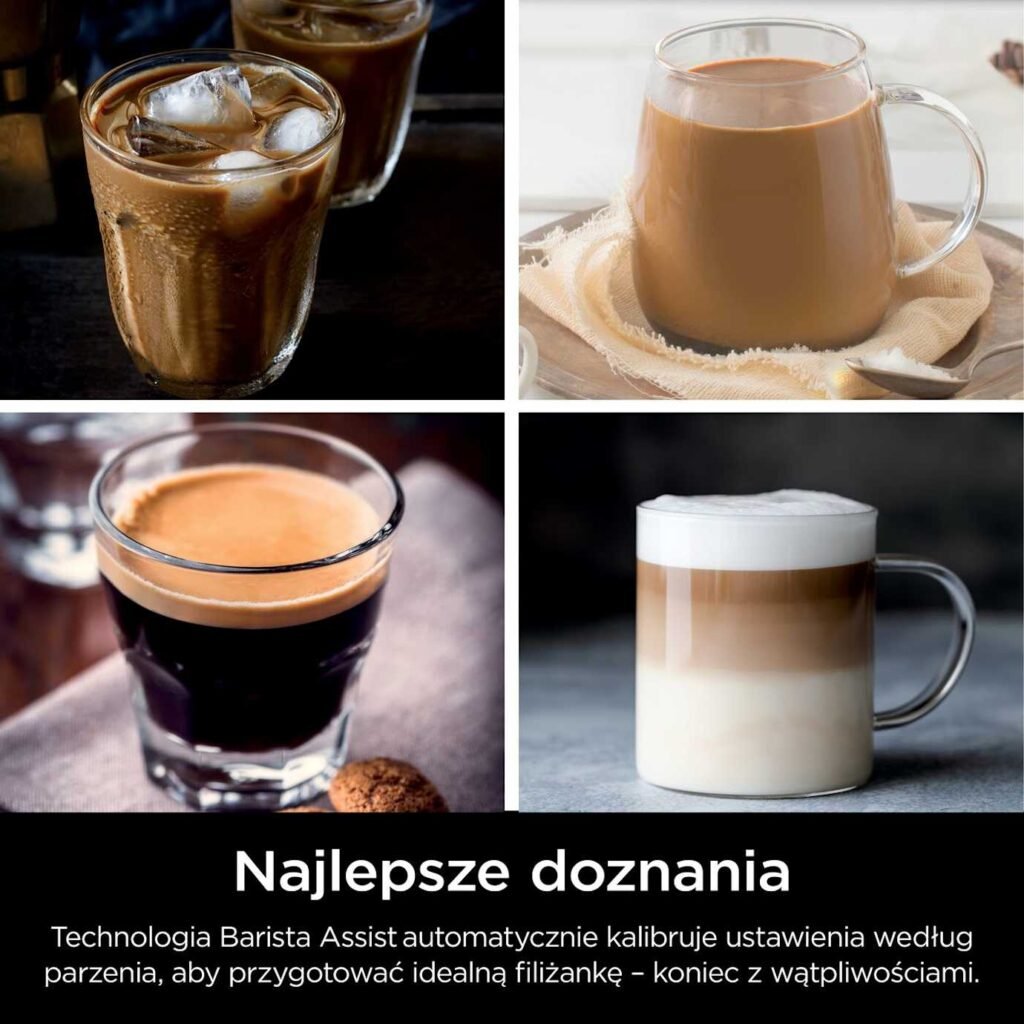 Ninja Luxe Café Pro ES701EU – ekspres kolbowy, srebrny — zdjęcie 3