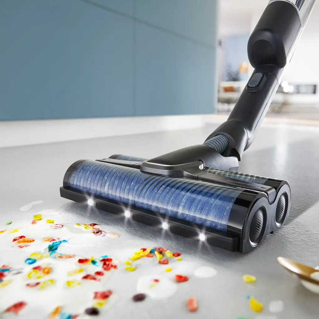 Philips AquaTrio 9000 – odkurzacz myjący XW9465/11 – ujęcie 3