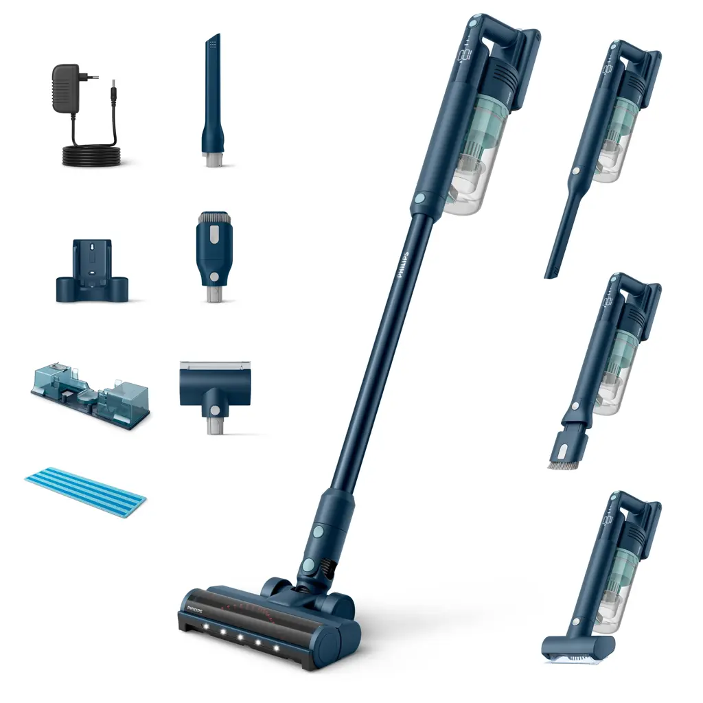 Philips Aqua 5000 – odkurzacz bezprzewodowy XC5141/01 – zdjęcie 1
