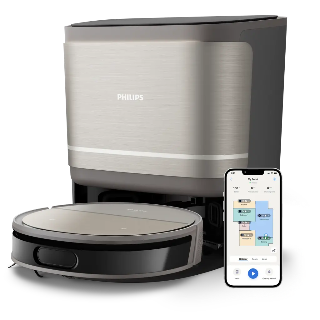 Philips Aqua 9000 – robot odkurzający i myjący XU9100/10 – ujęcie 1
