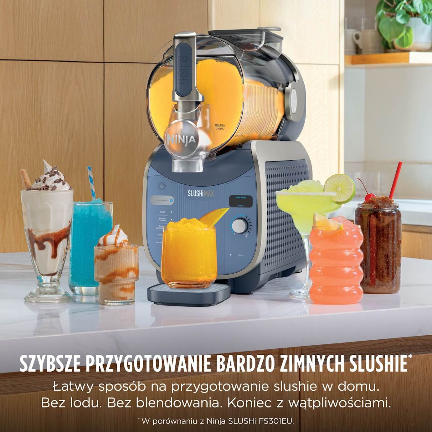 Maszynka do slushy Ninja SLUSHi MAX FS605EUBL 4,4 l - obrazek 2