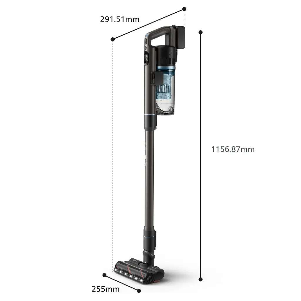 Philips SpeedPro Max 7000 Aqua – odkurzacz bezprzewodowy XC7163/01 — szczegóły