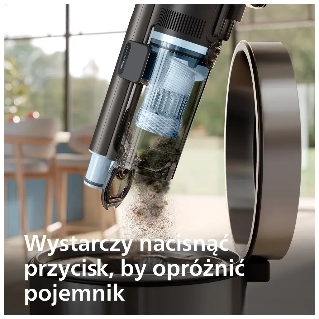 Philips SpeedPro Max 7000 Aqua – odkurzacz bezprzewodowy XC7163/01 – zdjęcie 3