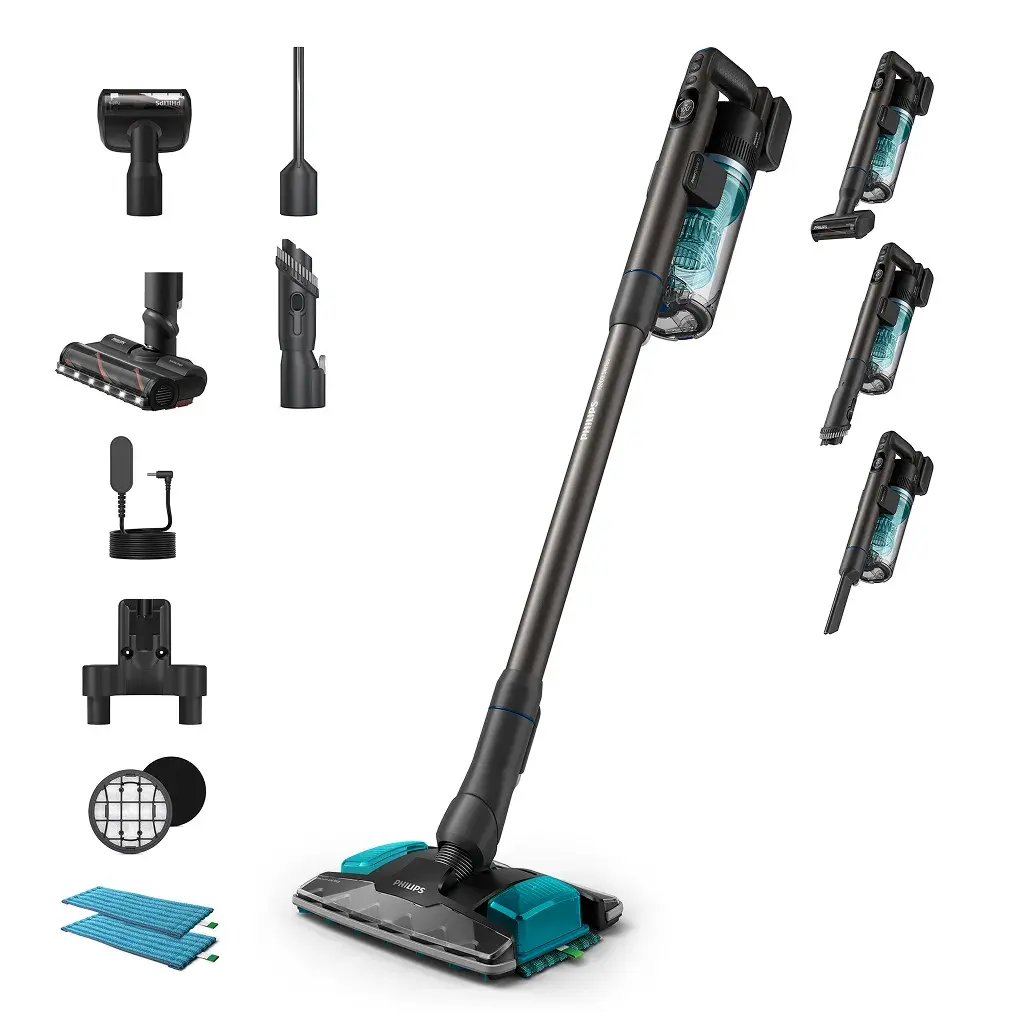 Philips SpeedPro Max Aqua Plus 8000 – odkurzacz bezprzewodowy XC8155/01 – ujęcie 1