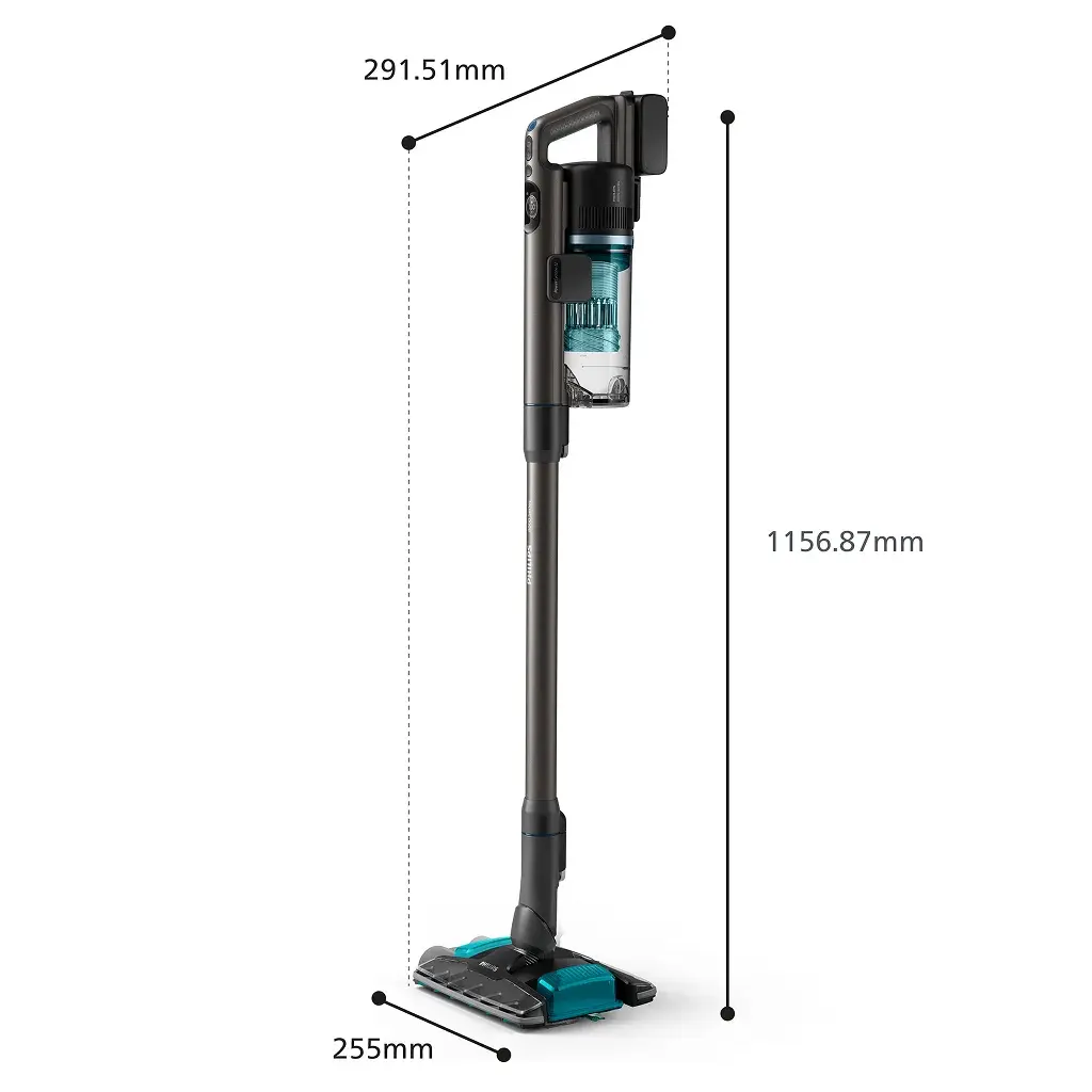 Philips SpeedPro Max 8000 Complete – odkurzacz bezprzewodowy XC8157/01 — szczegóły