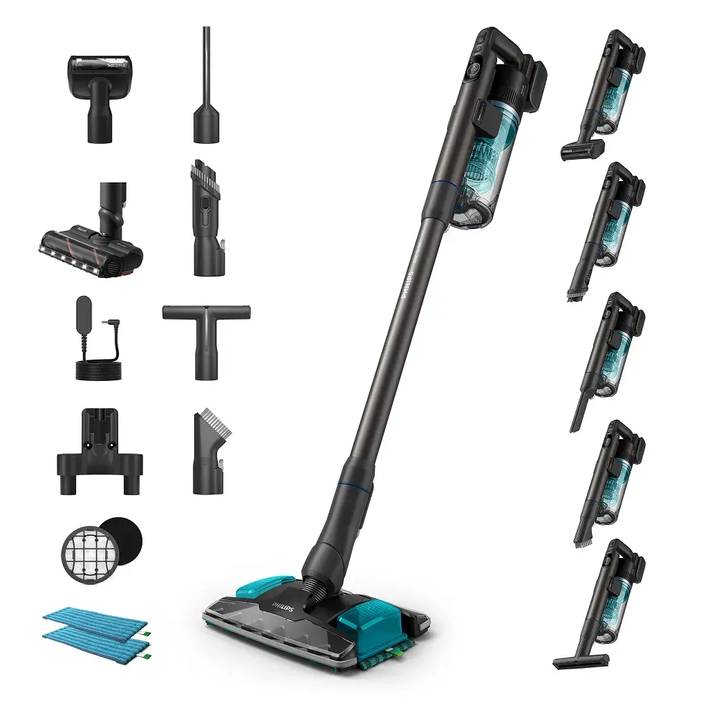 Philips SpeedPro Max 8000 Complete – odkurzacz bezprzewodowy XC8157/01 – zdjęcie 1