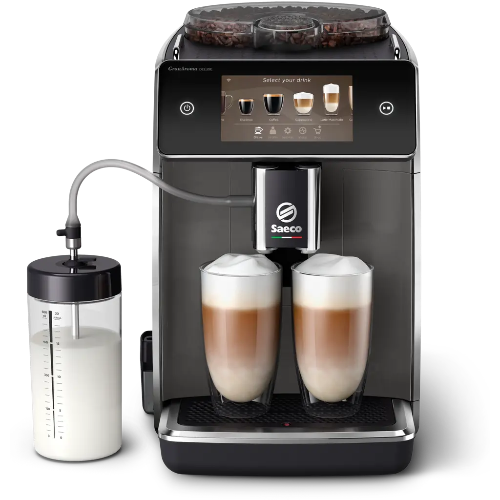 Saeco GranAroma Deluxe W pełni automatyczny ekspres do kawy – SM6682/10 — szczegóły