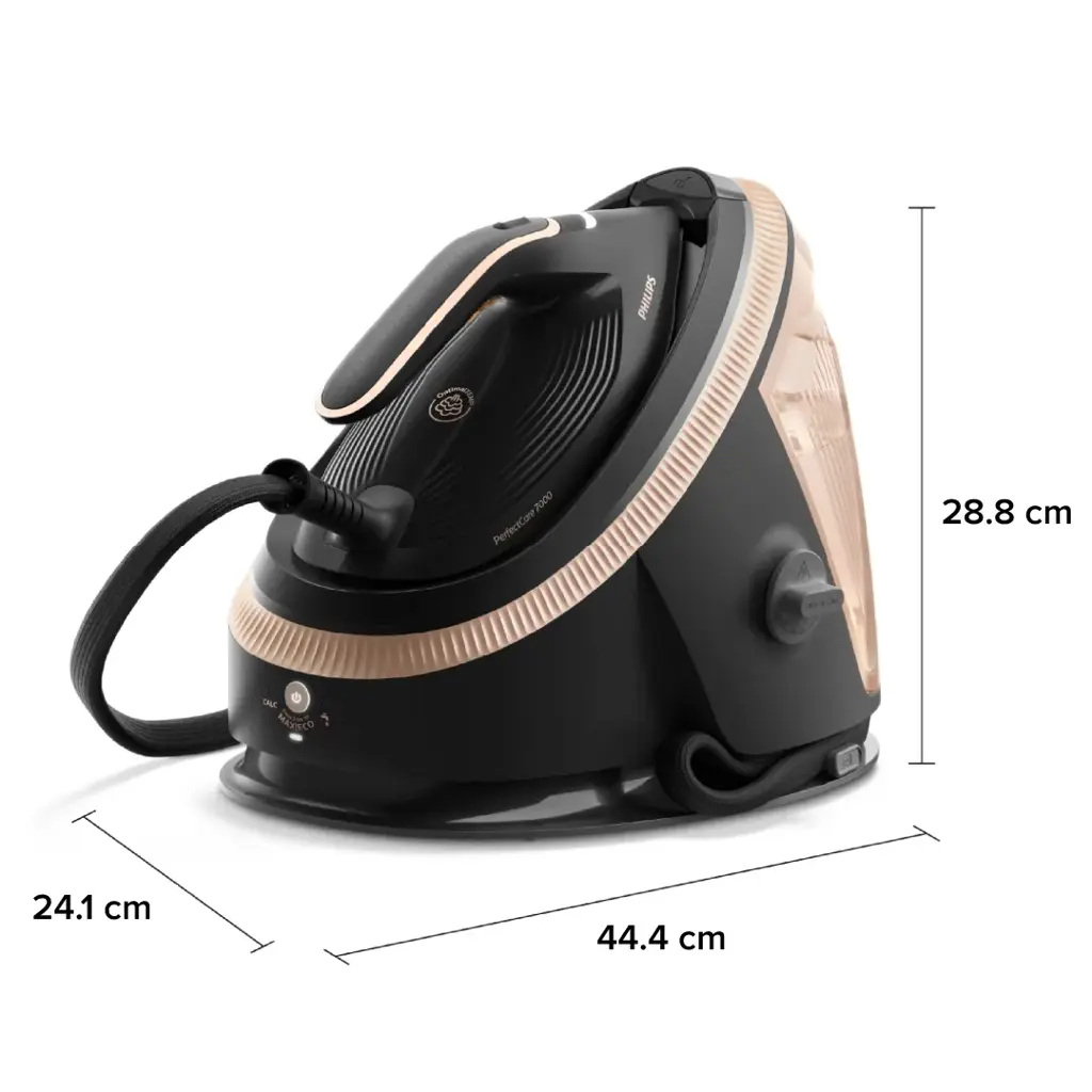 Philips PerfectCare 7000 – generator pary PSG7300/80 — szczegóły