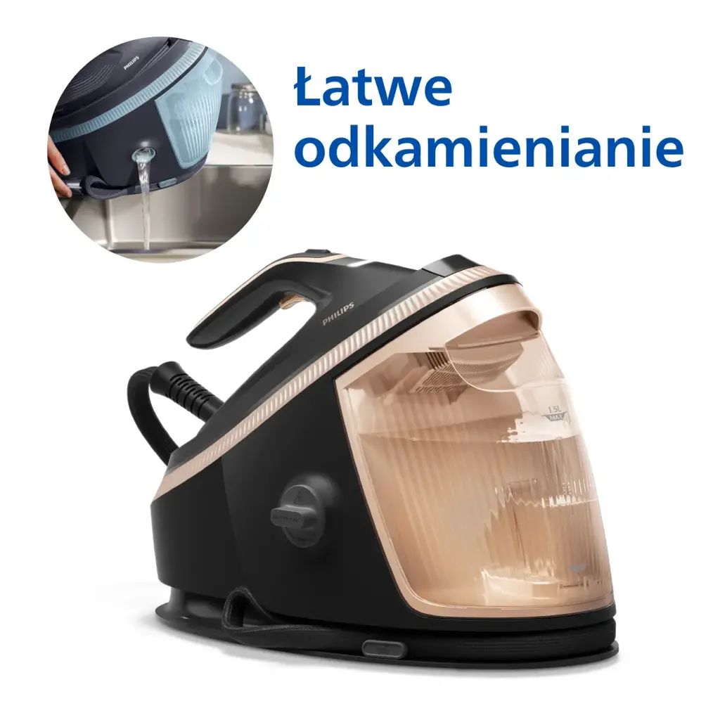 Philips PerfectCare 7000 – generator pary PSG7300/80 – zdjęcie 3