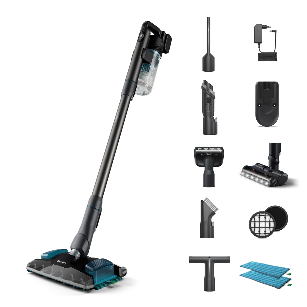 Philips Aqua 8000 – odkurzacz bezprzewodowy XC8057/01 – zdjęcie 1