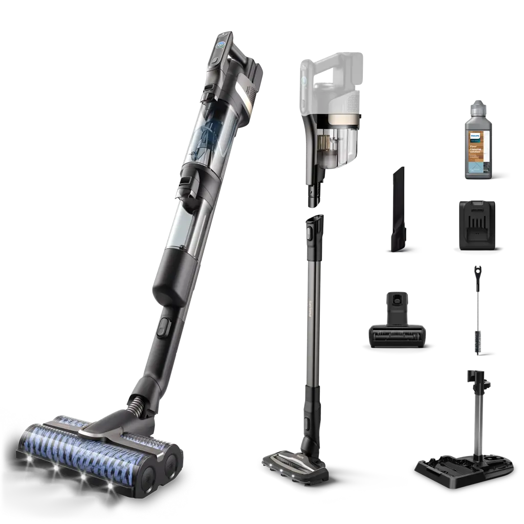 Philips AquaTrio 9000 – odkurzacz myjący XW9463/11 – ujęcie 1