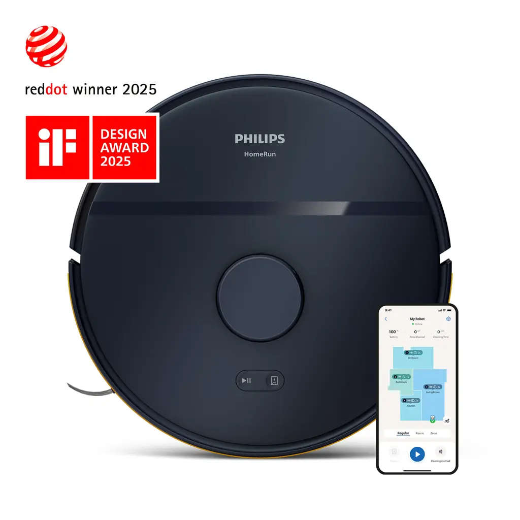 Philips Seria 2000 – robot odkurzający i mopujący XU2000/10 – zdjęcie 1