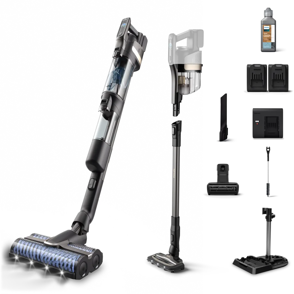 Philips AquaTrio 9000 – odkurzacz myjący XW9465/11 – ujęcie 1