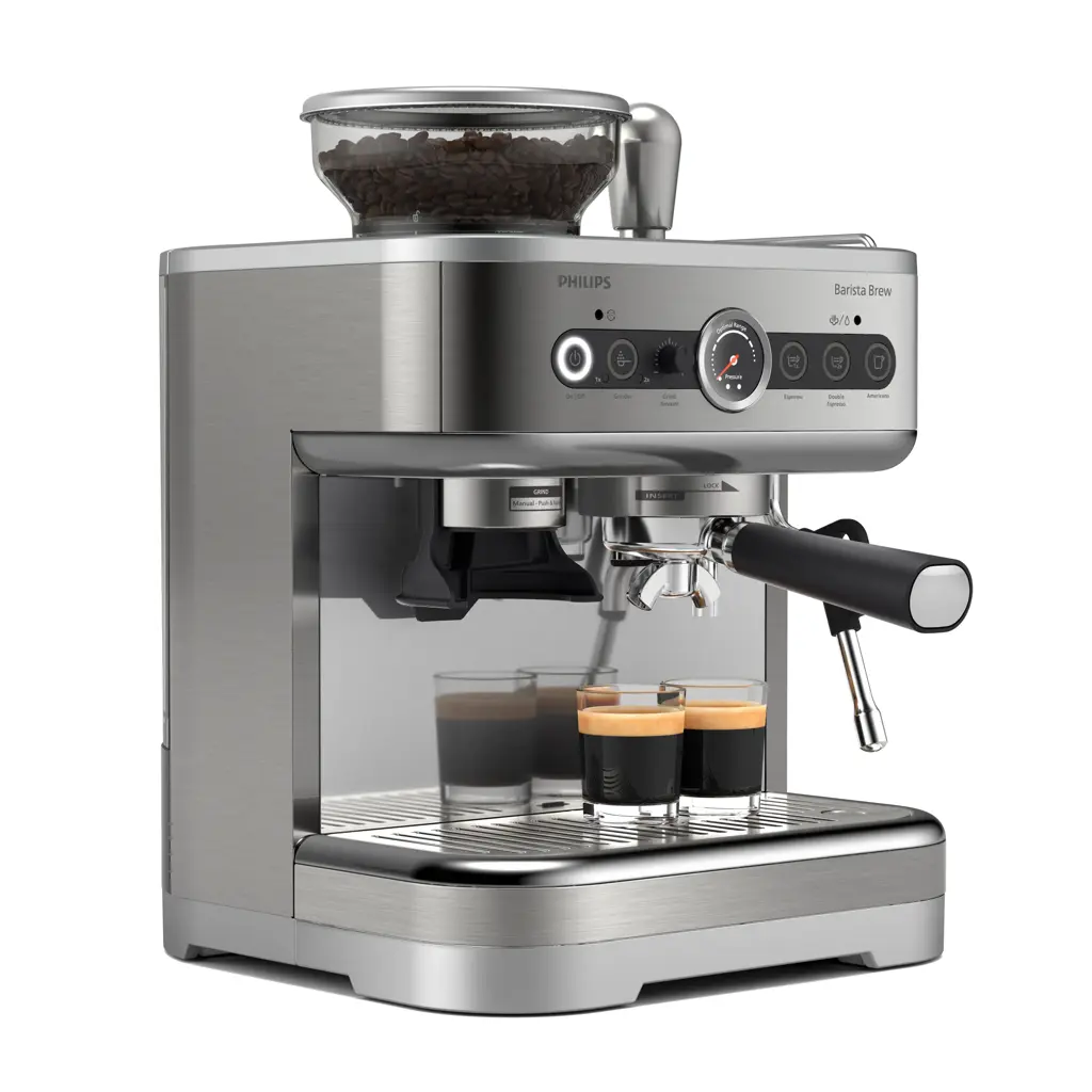 Philips Barista Brew Półautomatyczny ekspres do kawy – PSA3218/01 – ujęcie 3