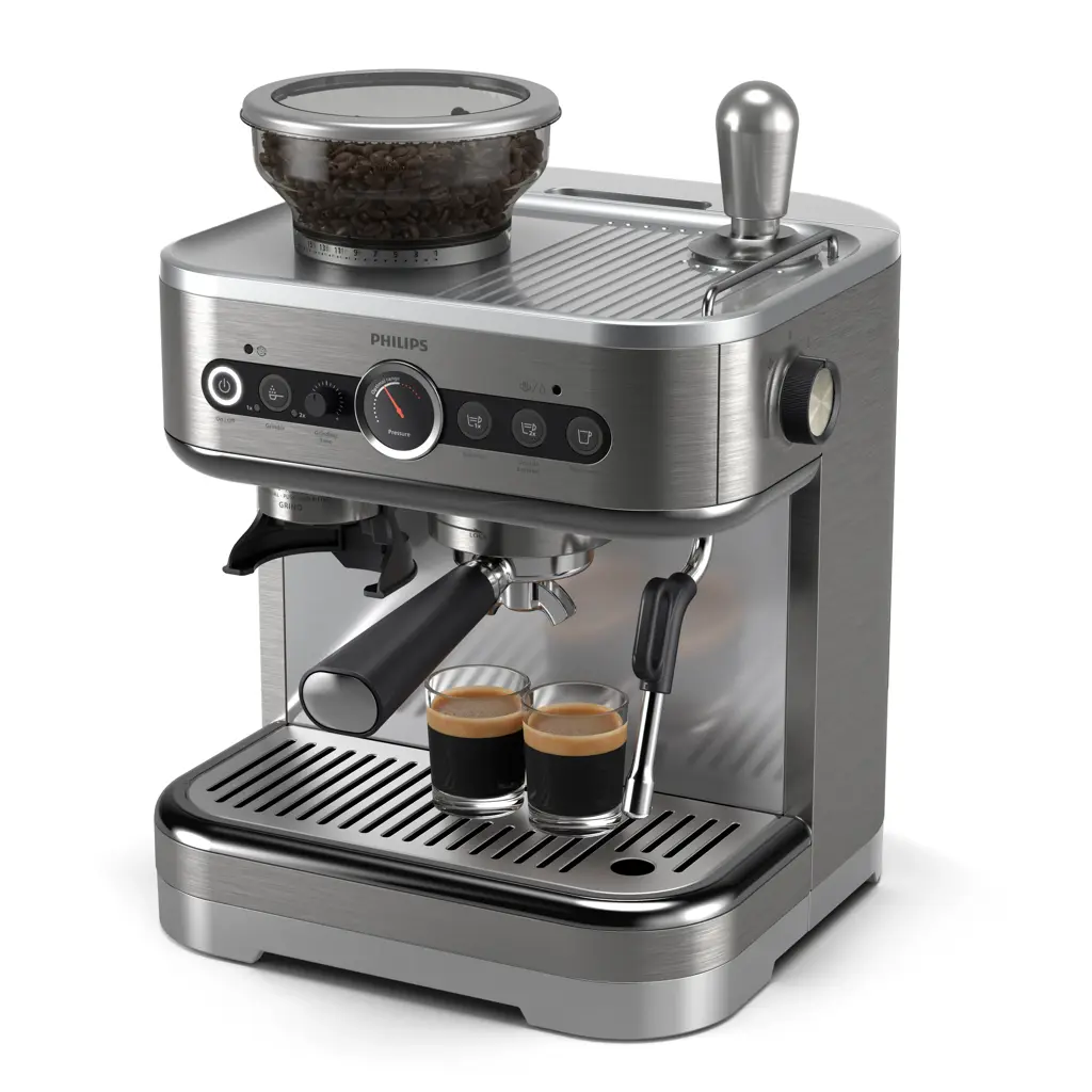 Philips Barista Brew Półautomatyczny ekspres do kawy – PSA3218/01 – ujęcie 1