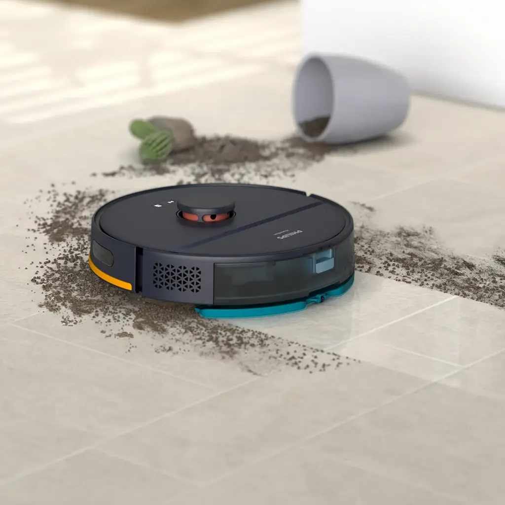 Philips Seria 2000 – robot odkurzający i mopujący XU2000/15 — szczegóły