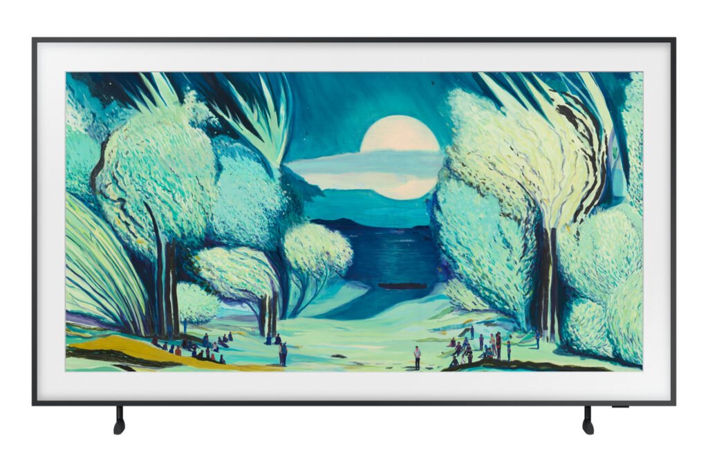 Samsung 55” The Frame 4K Vision AI Smart TV (2025) – QE55LS03FAUXXH