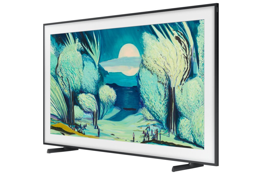 Samsung 55” The Frame 4K Vision AI Smart TV (2025) – QE55LS03FAUXXH — szczegóły