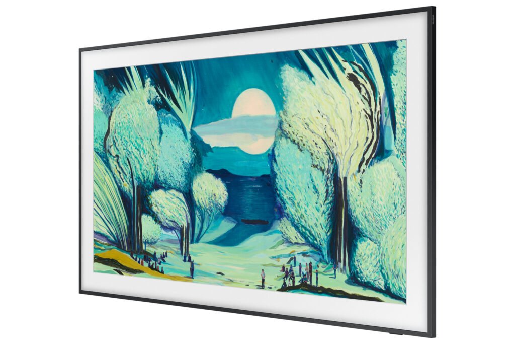 Samsung 55” The Frame 4K Vision AI Smart TV (2025) – QE55LS03FAUXXH — zdjęcie 3