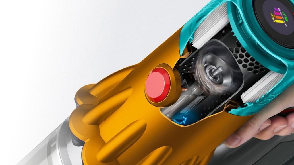 Dyson V12s Detect Slim Submarine – odkurzacz bezprzewodowy z myciem — zdjęcie 3