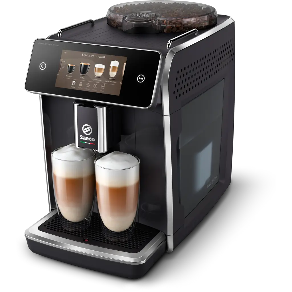 Saeco GranAroma Deluxe W pełni automatyczny ekspres do kawy – SM6680/00 – ujęcie 1