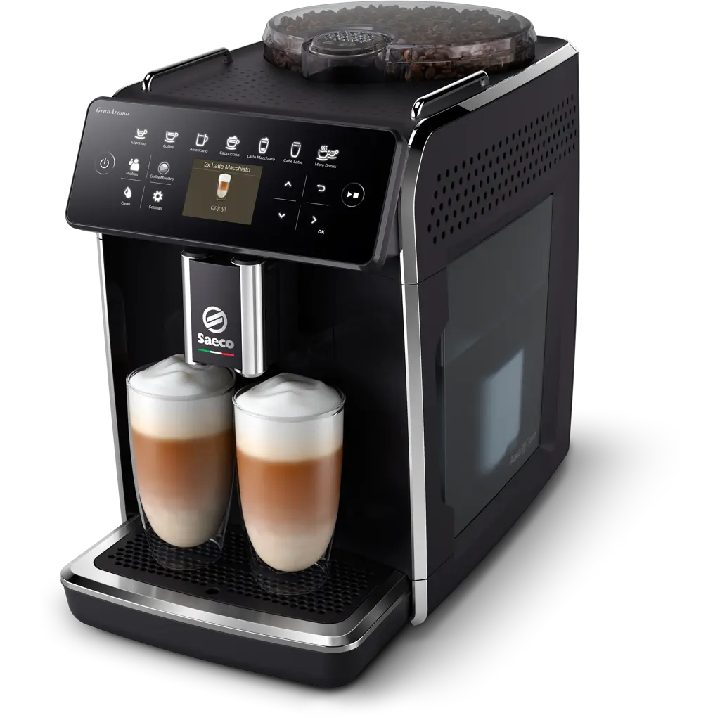 Saeco GranAroma W pełni automatyczny ekspres do kawy – SM6480/00 – ujęcie 1