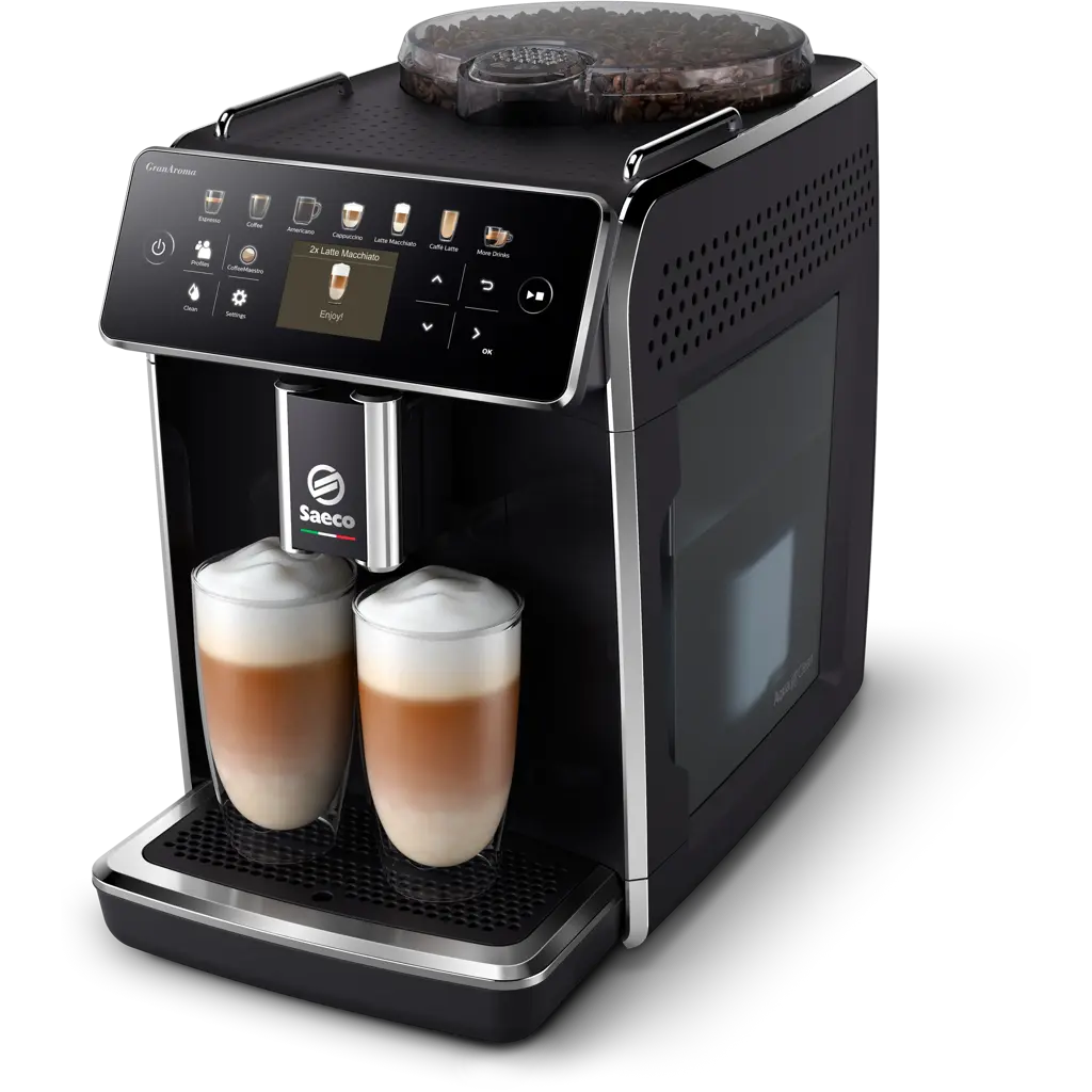 Saeco GranAroma W pełni automatyczny ekspres do kawy – SM6580/00 – ujęcie 1