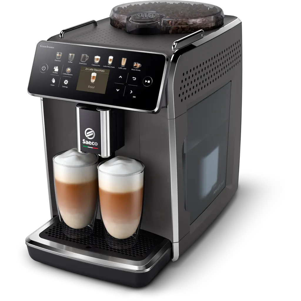 Saeco GranAroma W pełni automatyczny ekspres do kawy – SM6580/10 – ujęcie 1