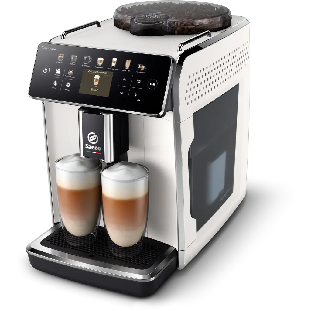 Saeco GranAroma W pełni automatyczny ekspres do kawy – SM6580/20 – ujęcie 1