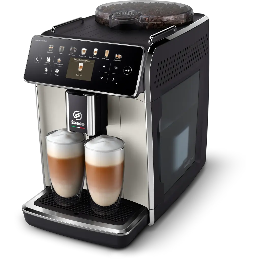 Saeco GranAroma W pełni automatyczny ekspres do kawy – SM6582/30 – ujęcie 1