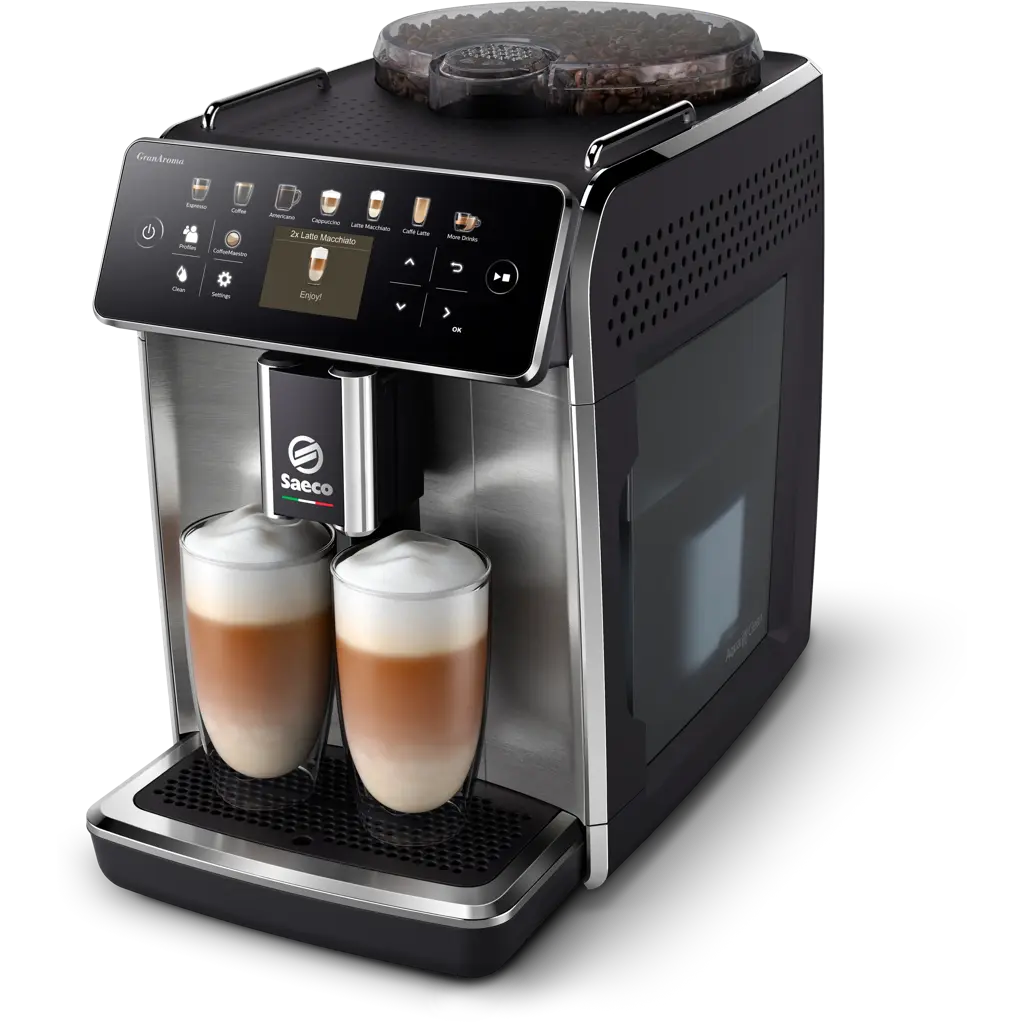 Saeco GranAroma W pełni automatyczny ekspres do kawy – SM6585/00 – ujęcie 1